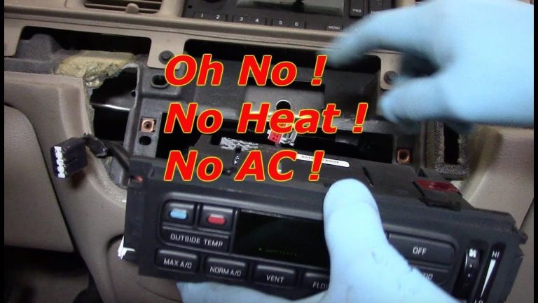 2006 Mercury Grand Marquis Air Conditioner Problems: Troubleshooting Tips And Solutions