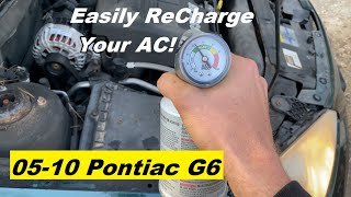 2006 Pontiac G6 Air Conditioner Compressor Problems: Common Issues And Solutions