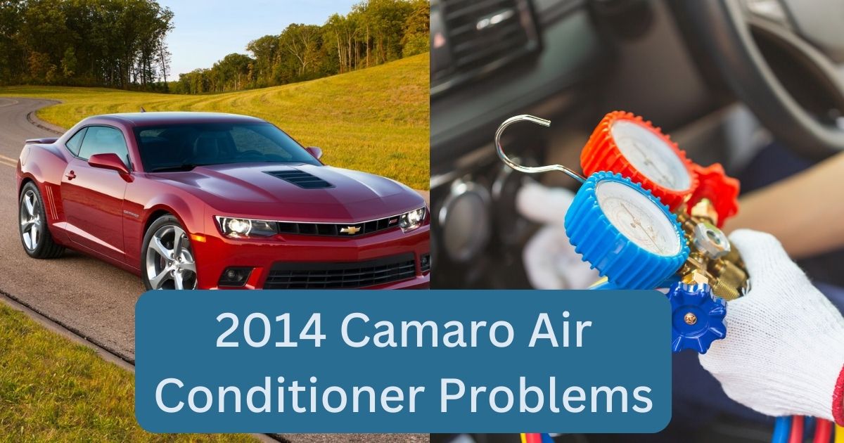 2014 Camaro Air Conditioner Problems