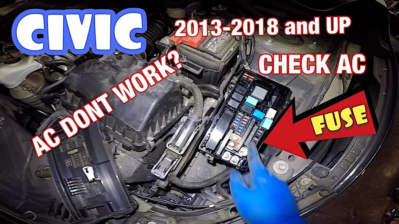 2015 Honda Civic Air Conditioner Problems Troubleshooting Tips And