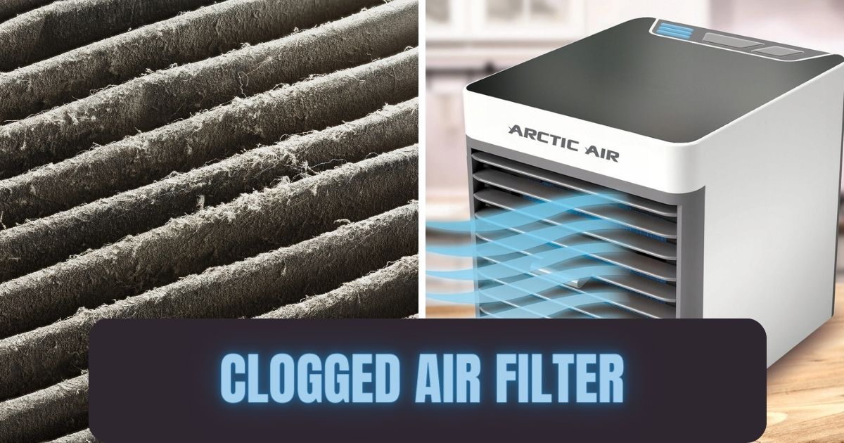 Clogged Air Filter in Artica Air Ultra