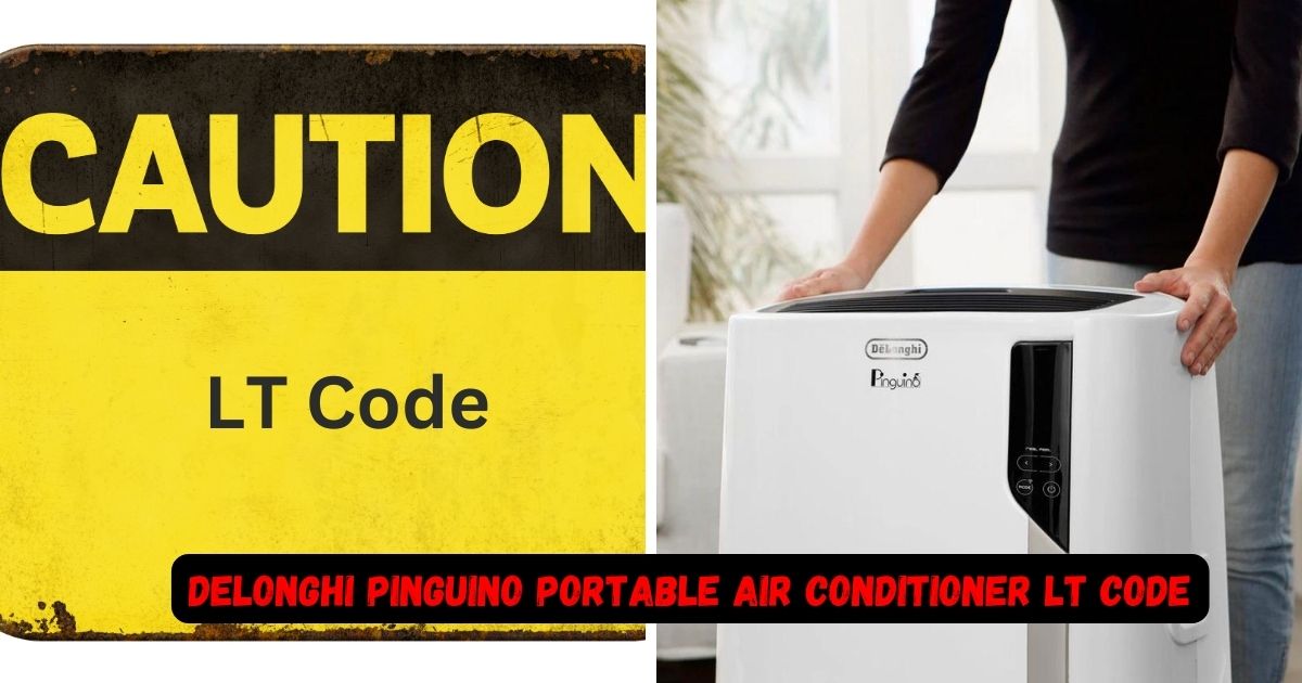 Delonghi Pinguino Portable Air Conditioner Lt Code
