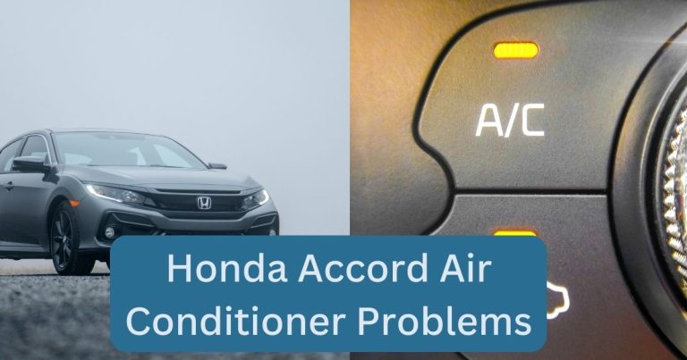 Honda Accord Air Conditioner Problems: Troubleshooting Tips And Solutions