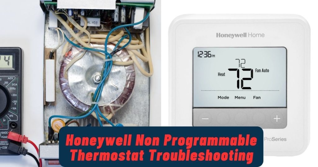 Honeywell Non Programmable Thermostat Troubleshooting Solving Common   Honeywell Non Programmable Thermostat Troubleshooting 1024x538 