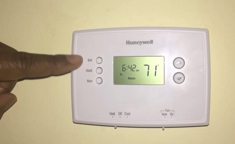 How To Reset My Honeywell Thermostat: A Step-By-Step Guide - Smart AC Fix