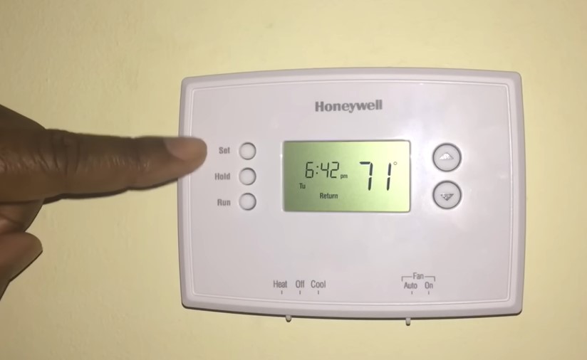 Resetting Your Honeywell Thermostat