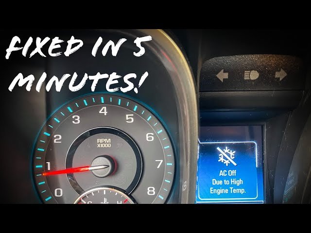 Ac Off: High Engine Temp Gauge Not Working – Troubleshooting Guide