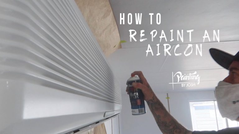 Can You Paint With Air Conditioner On? Tips For Optimal Results
