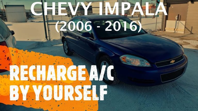 Chevy Impala Air Conditioner Problems: Common Issues And Solutions