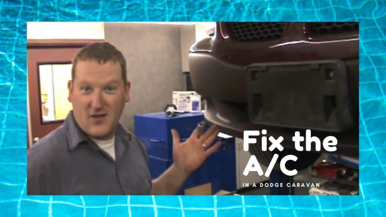 Dodge Caravan Air Conditioner Problems: Troubleshooting Tips And Solutions