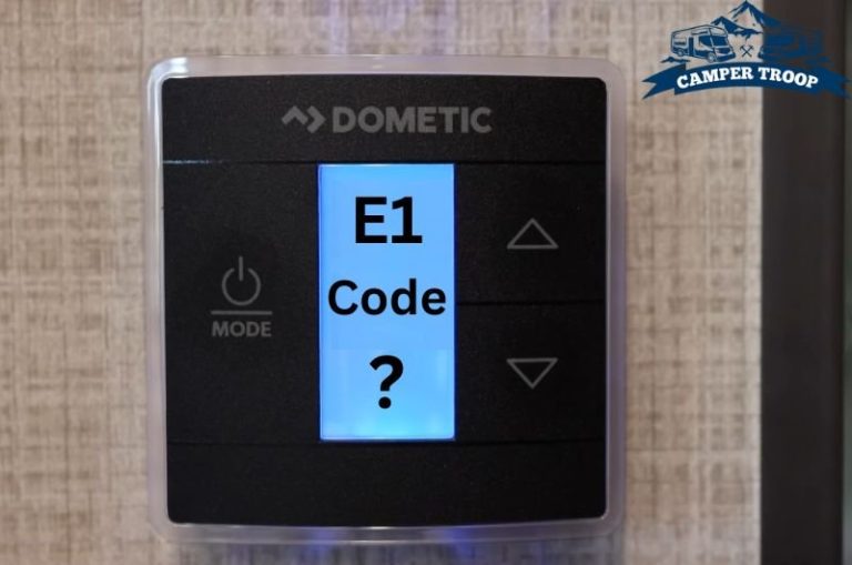 Dometic Air Conditioner E1 Code: Troubleshooting Tips To Solve The Issue