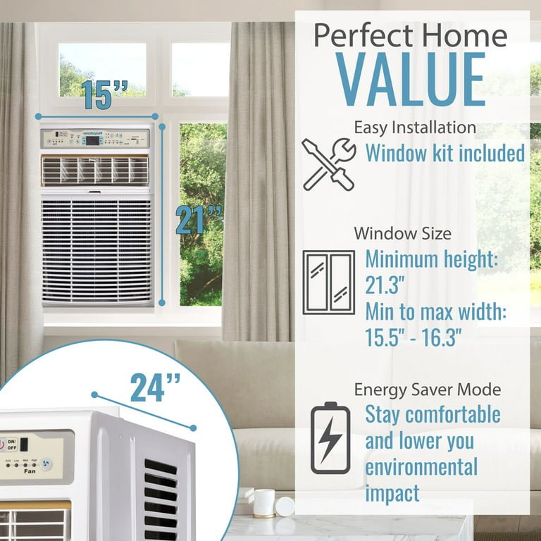 Horizontal Window Air Conditioner: The Ultimate Solution For Efficient Cooling