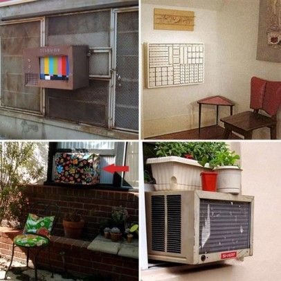 How To Hide A Window Air Conditioner: Creative Solutions For Concealing Your Unit