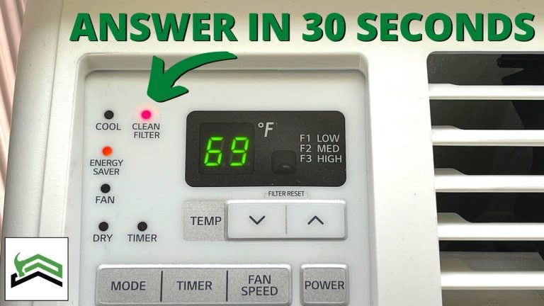 How To Reset A Window Air Conditioner In 5 Simple Steps