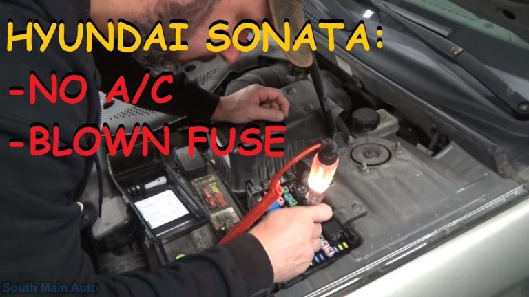 Hyundai Sonata Air Conditioner Problems: Troubleshooting Tips And Solutions