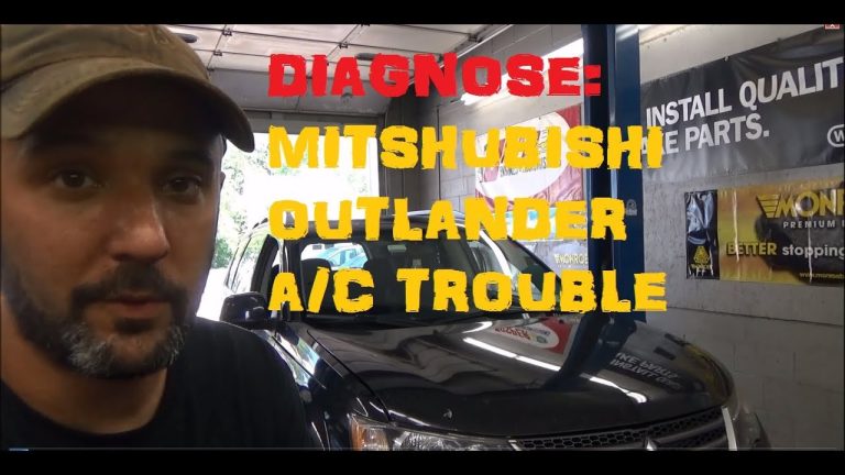 Mitsubishi Outlander Air Conditioner Problems: Common Issues And Solutions