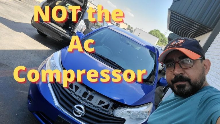 Nissan Versa Air Conditioner Problems: Common Issues And Solutions
