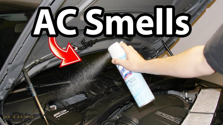 Why Does My Car Air Conditioner Smell? Discover The Causes Of Unpleasant Odors
