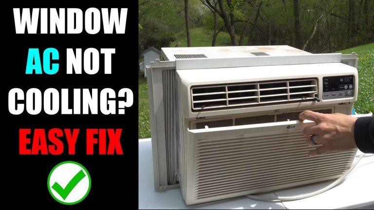 Why Is My Window Air Conditioner Not Blowing Cold Air? Top Reasons Explained