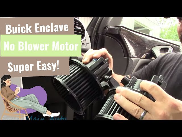 2008 Buick Enclave Front Ac Not Blowing? Here’S How To Fix It!