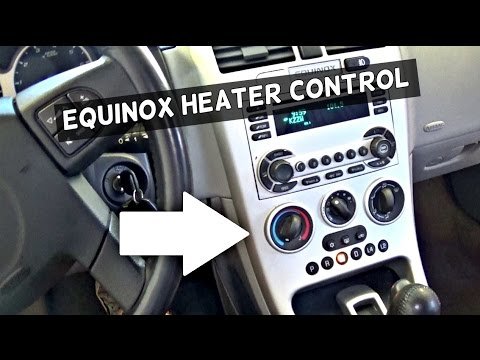 Troubleshooting Guide: 2013 Chevy Equinox Ac Controls Not Working