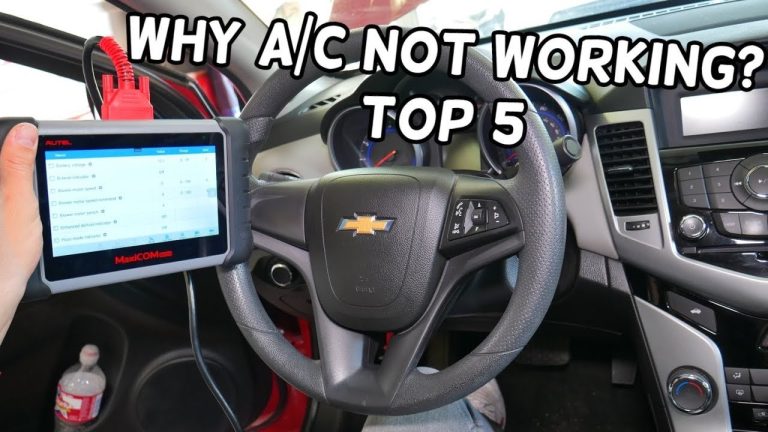 2015 Chevy Cruze Ac Not Working? Troubleshoot And Fix The Issue Today!