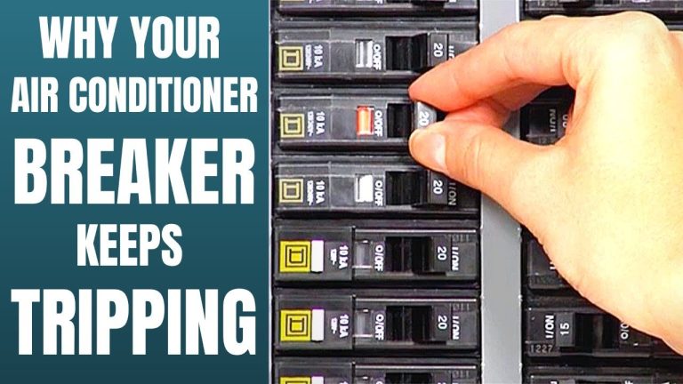 Why Is My Ac Breaker Tripping? Troubleshooting Tips And Solutions