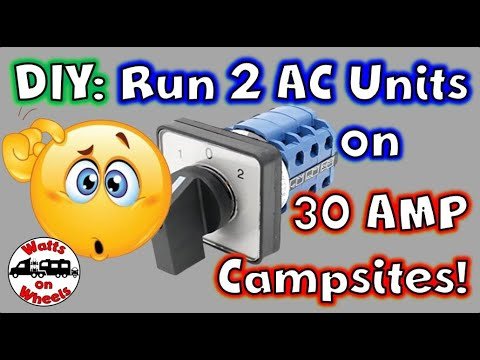 Can I Run My Rv Ac On 30 Amp? Discover The Possibilities Today!