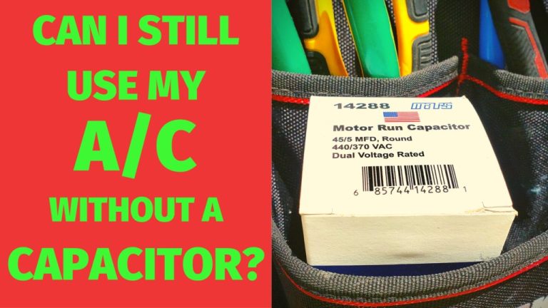 Can I Use Any Capacitor For My Ac Unit? A Comprehensive Guide