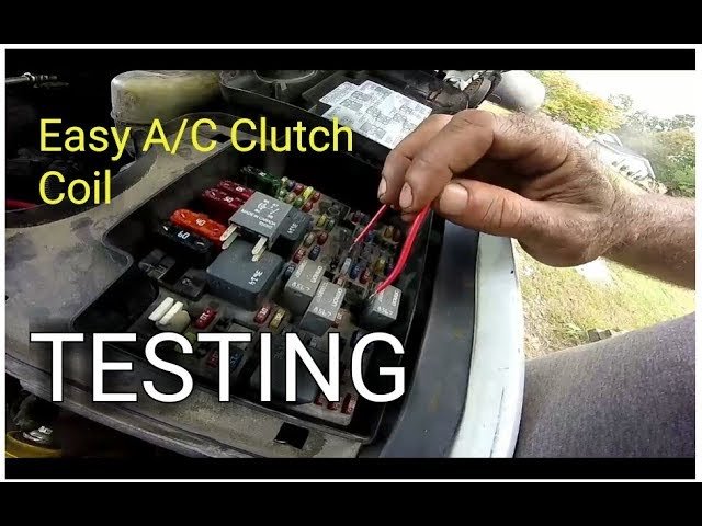 Clutch On Ac Compressor Not Engaging: Troubleshooting Tips For A Faulty System