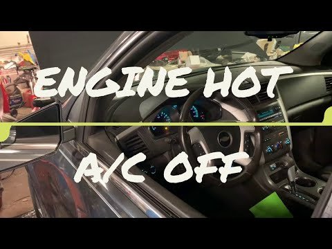 Gmc Acadia Engine Hot Ac Off: Troubleshooting Tips For Overheating Issues