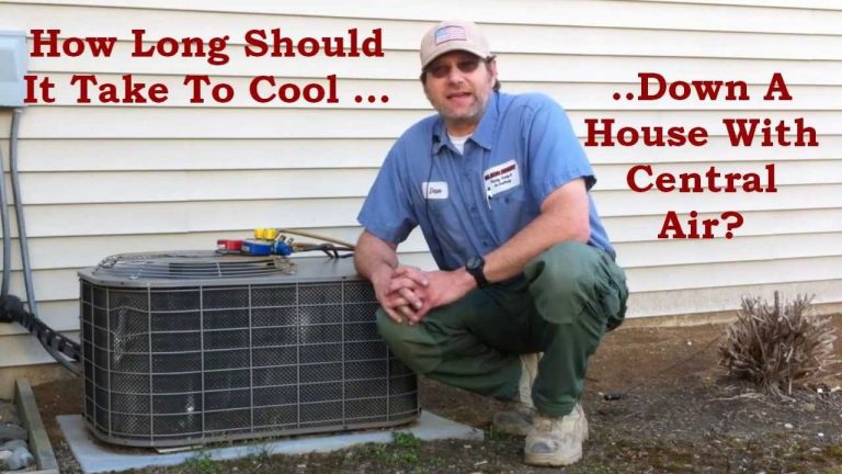 How Long Should My Ac Take To Cool 1 Degree? Find Out The Ideal Cooling Time