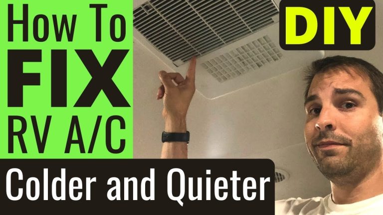 How To Make Your Rv Ac Quieter – Easy Tips And Tricks