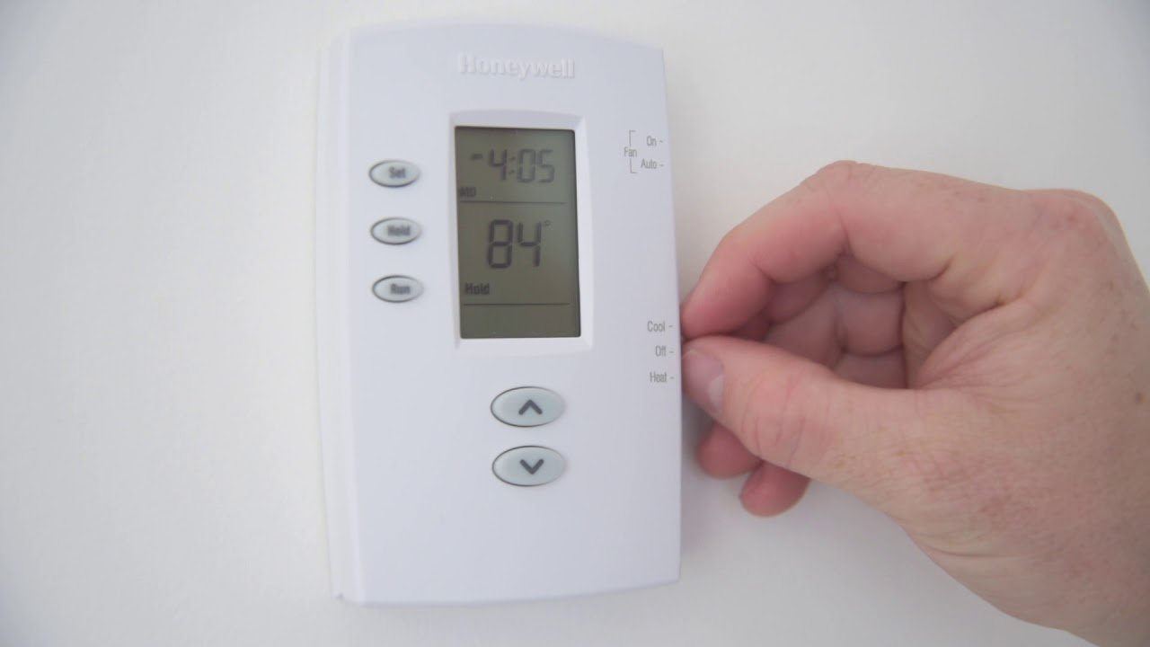 How To Set A Honeywell Thermostat For Ac A Comprehensive Guide Smart Ac Fix 0015