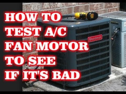 Discover How To Test Ac Fan Motor: The Ultimate Guide For Optimal Performance