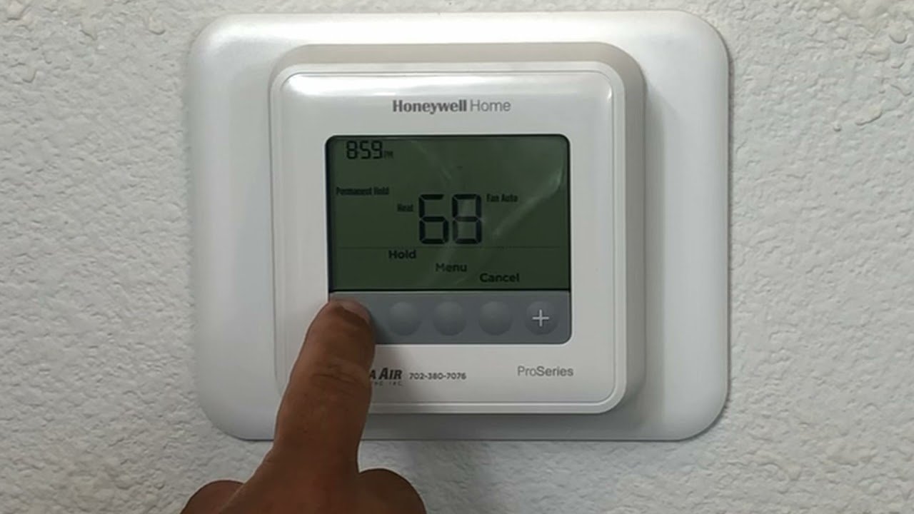 How To Turn Ac On Honeywell Thermostat Quick And Easy Steps Smart Ac Fix 7671