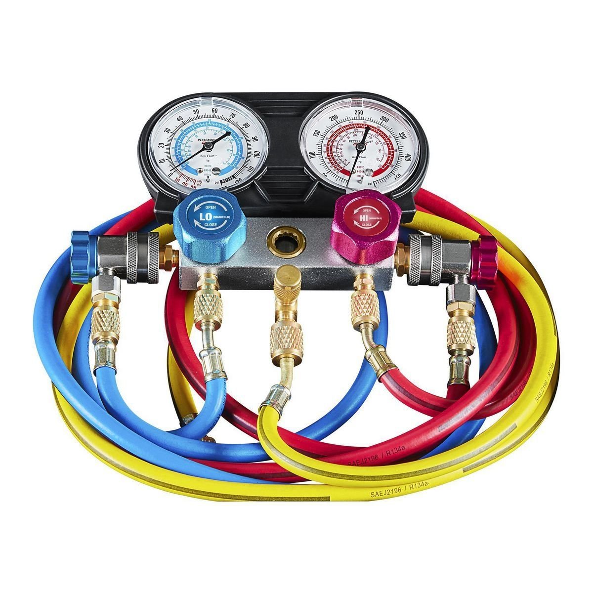 Mastering The R134A How To Use An Ac Manifold Gauge Set For Optimal