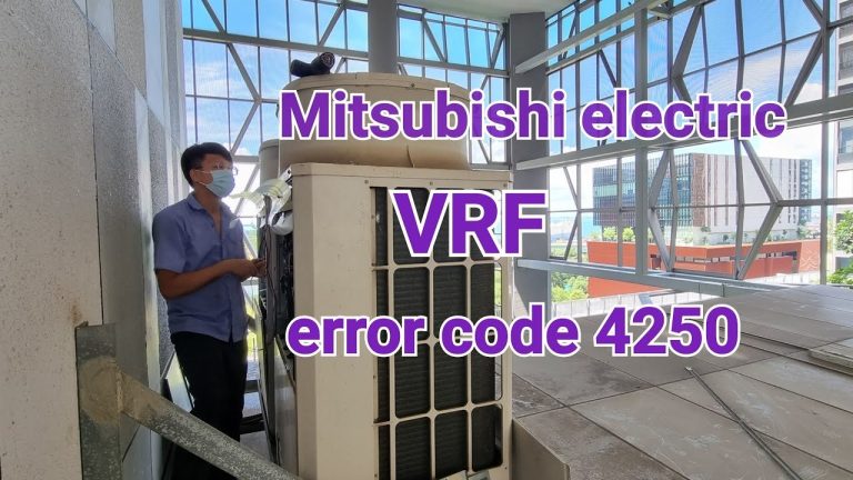 Mitsubishi Error Code 4250: Troubleshooting Tips And Solutions