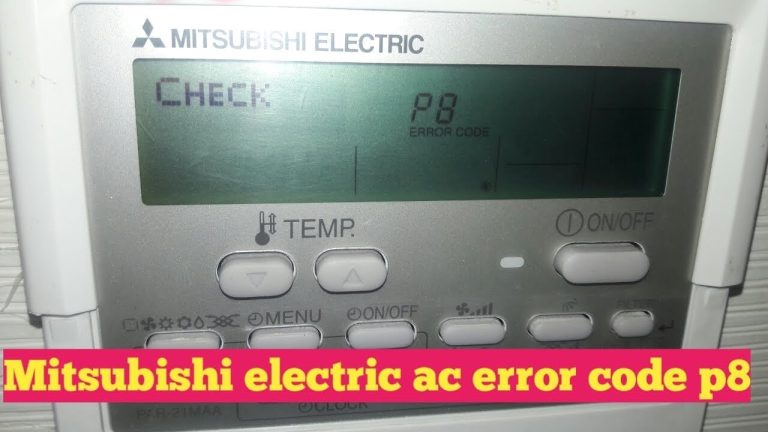 Mitsubishi Error Code Ic 01: Troubleshooting And Solutions