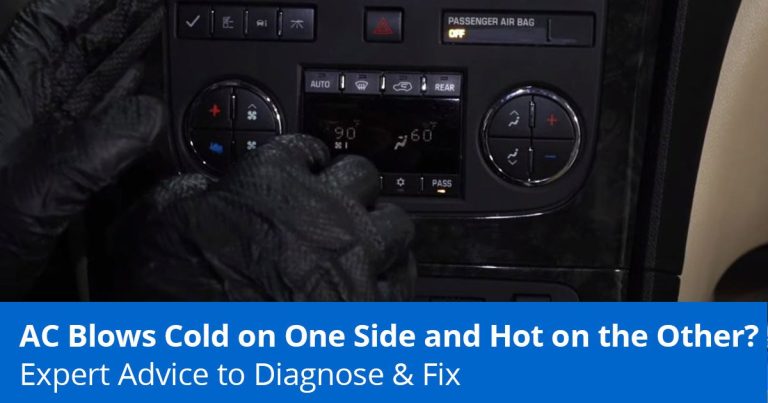 Why Does My Driver Side Ac Blowing Hot Air? Common Causes And Effective Solutions.
