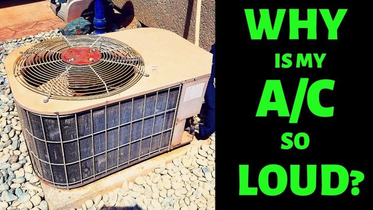 Why Is My Ac Compressor So Loud? Discover The Causes And Solutions
