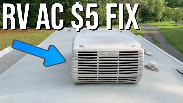 Troubleshooting Guide: Why Is My Rv Ac Not Blowing Cold Air?