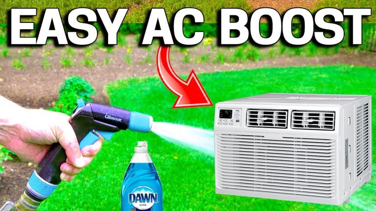Why Is My Window Ac Blowing Hot Air? Discover The Troubleshooting Steps Now!