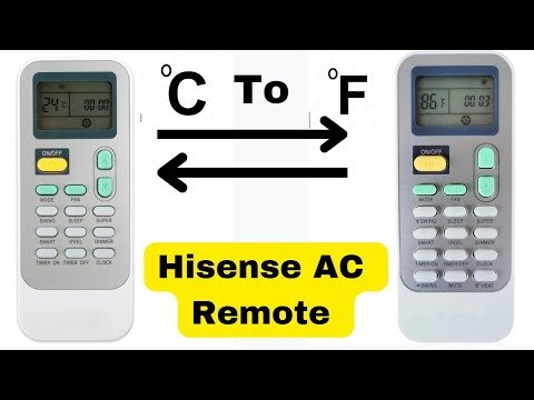 Hisense Ac Unit Change To Fahrenheit: The Ultimate Guide For Easy Temperature Conversion