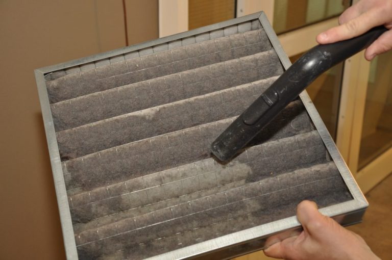 How To Clean Central Ac Filter: A Step-By-Step Guide To A Healthier Home