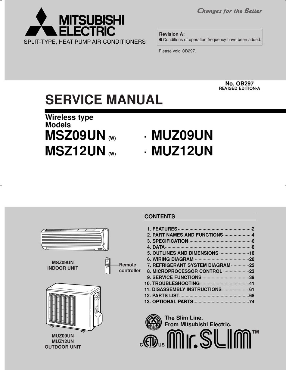 Mitsubishi Electric Mr Slim Troubleshooting Expert Tips For Resolving